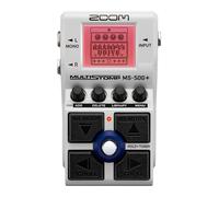 Zoom Multi-effet guitare MS-50G+ – MultiStomp, format pédale, sortie stéréo, 100 effets