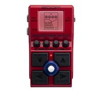 Zoom MS-60B+ MultiStomp Pédale de basse Rouge | Simulation d'ampli célèbres et préamps déterminants du son, overdrive, octaver, filtre, modulation, synths, distorsion