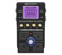 Zoom MS-80IR+ MultiStomp, Simulateur d'ampli et enceinte format pédale, entrée/sortie stéréo, 23 modèles d’amplis, 5 espace de studio, chargeur d'IR, Noise Gate, EQ sortie casque, accordeur