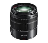 PANASONIC Objectif Lumix 14-140/3.5-5.6 OIS tropicalisé micro 4/3 NOIR
