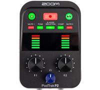 ZOOM PodTrack P2 Interface Audio/Enregistreur Portable
