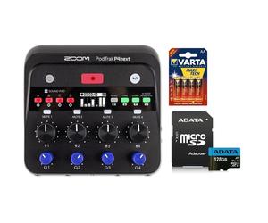 Zoom - PodTrak P4 Next + Carte 128Go + 4 piles