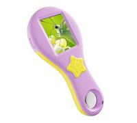 Zoom portable 500x avec fonction caméra pour enfants - Équipement de laboratoire scientifique ABS pour enfants - Grossissement élevé - Convient pour la lecture