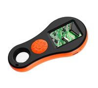 Zoom portable 500x avec fonction caméra pour enfants - Équipement de laboratoire scientifique ABS pour enfants - Grossissement élevé - Convient pour la lecture