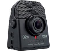 Zoom Enregistreur 4K Q2n-4K – Compact, couple de micros X/Y, USB – Noir