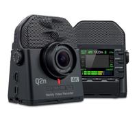 Zoom Q2n-4K Ecran LCD couleur - Capteur CMOS 1/2,3?? 16 mégapixel, ouverture F2.8, 150° - Microphone X/Y stéréo 120°,