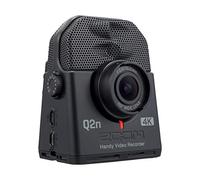 Zoom Enregistreur 4K Q2n-4K – Compact, couple de micros X/Y, USB – Noir