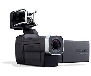 Zoom - Q8 - Enregistreur 4 Pistes Audio & vidéo Full HD Compact - Compatible Capsules Amovibles système H ZOOM