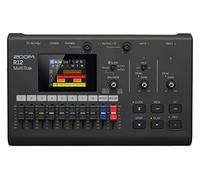 Zoom Enregistreur 8 pistes R12 - écran tactile, 2 entrées XLR/jack, synthétiseur 8 voix, SD 1To