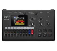 Zoom R12 MultiTrak Enregistreur 8 pistes | Interface et contrôleur pour enregistrement mobile | musique en direct et plus | Version britannique | Noir