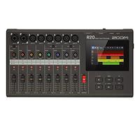 Zoom R20 - Enregistreur Multi-pistes numérique avec écran tactile et éditeur intégré