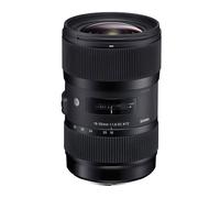 Zoom Sigma pour hybride zoom objectif 18-35mm f/1.8 dc hsm art compatible avec nikon