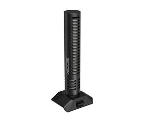Zoom - SSH-6e Capsule de microphone stéréo Shotgun avec pare-brise poilu, stéréo mi-côté, enregistrement stéréo mono à super large, pour film, vidéo, anglais et dialogue