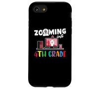Zoom sur la 4e année - Retour à l'école de quatrième année Coque pour iPhone SE (2020) / 7/8