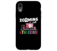 Zoom sur la 4e année - Retour à l'école de quatrième année Coque pour iPhone XR