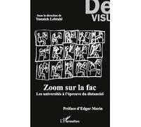 Yannick Lebtahi – Zoom sur la fac : Les universités à l'épreuve du distanciel – Broché