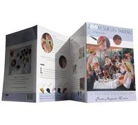 Zoom sur un tableau, Le déjeuner des canotiers, Pierre-Auguste Renoir - Catherine de Duve - Kate'art Eds - broché - Document jeunesse