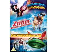 Zoom/Thunderbirds - Zoom/Thunderbirds/the Adventures of Shark Boy and Lava Girl [Import anglais]