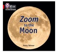 Zoom to the Moon by Hatty Skinner Hatty Skinner (Auteur)