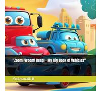 "Zoom! Vroom! Beep! - My Big Book of Vehicles"