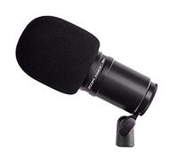 Zoom ZDM-1 Microphone Dynamique sonorité typé Radio Broadcast pour podcasts, Voix Off, interviews, accepte de Grandes Pressions acoustiques, Corps en métal Robuste et Grand diaphragme