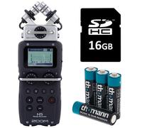 ZOOM Enregistreur H5 - 4 Pistes Portable