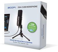 Zoom - ZUM-2 - Microphone Podcast USB à condensateur