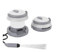 Zooma Bidet Portable de 2.3L, Bidet électrique, Douchette à Main pour Toilettes, Extérieur, Camping, Vaporisateur à Main, pour Femme, Homme, Enfant, Femme Enceinte (1L Elektrisches Bidet)