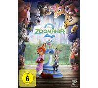 Zoomania 2/DVD