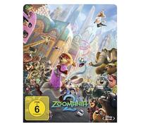 Zoomania 2 (Limited Steelbook) [Blu-ray]