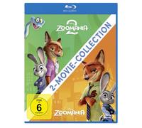 Zoomania 2-Movie-Collection [Blu-ray]