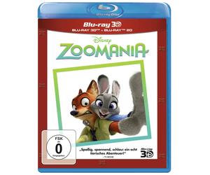 Zoomania 3D+2D Superset (Blu-ray) Byron Howard