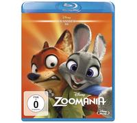 Various - Zoomania (Disney Classics) BD [Blu-Ray] [Import]