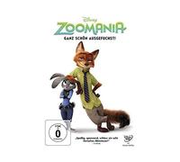 Zoomania Dvd - Film D'animation Disney