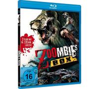 ZOOMBIES BOX (2BRS) - MARCUS ANDERSON,ANDREW ASPER,ASHLEY ALVA 2 BLU-RAY NEUF