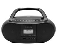 ZOOMBOX FM/DAB+/CD BLUETOOTH RADIO BLK; ZOOMBOX4BK (ROBERTS) Qté X 1