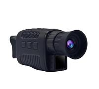 ZoomBuggy Monoculaire Vision Nocturne Numérique 4K HD IR | Photos 36 MP & vidéo, Zoom numérique 5x, IR 7 niveaux, Détection de mouvement, Écran TFT-LCD 1,5", Batterie rechargeable