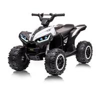 ZoomBuggy Quad électrique Enfant (ATV) | Poussette pour enfants robuste et adaptée à tous les terrains