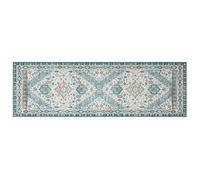 ZoomBuggy Tapis De Couloir Vintage Boho Lavable en Machine Antidérapant | 100% polyester 1400gsm, résistant aux salissures, Poils Courts, motif persan, pour salon, chambre, séjour