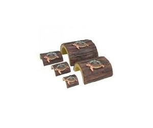 ZOOMED Abri imitation bois - XL - Pour tortue, reptile et amphibien