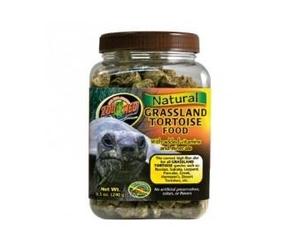 ZOOMED Aliment complet pour tortue terrestre 240 g - Mélange d'herbes et fruits