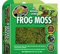 Zoo Med All Natural Mousse pour Grenouille 1,31 L