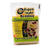 Zoomed Aspen Snake Bedding Substrat pour Reptile/Amphibien 4,4 L