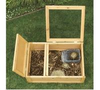 Cage Bois Tortue De Terre « Houseland »