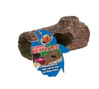 Zoomed Ceramic Betta Rondin pour Reptile/Amphibien