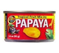 Zoomed - Conserve Tropical Mix-Ins Complément Papaye - 95g G