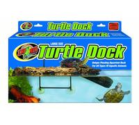 Zoo Med Floating Turtle Dock Bois d'Ornement pour Tortue Taille L