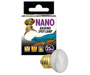 Zoomed - Lampe Chauffante et Éclairante SL-25N pour Petit Terrarium - 25W