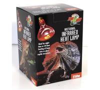 ZOOMED Lampe chauffante infrarouge nocturne - 250 W - Pour terrarium