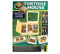 Cage Bois Tortue De Terre « Houseland »